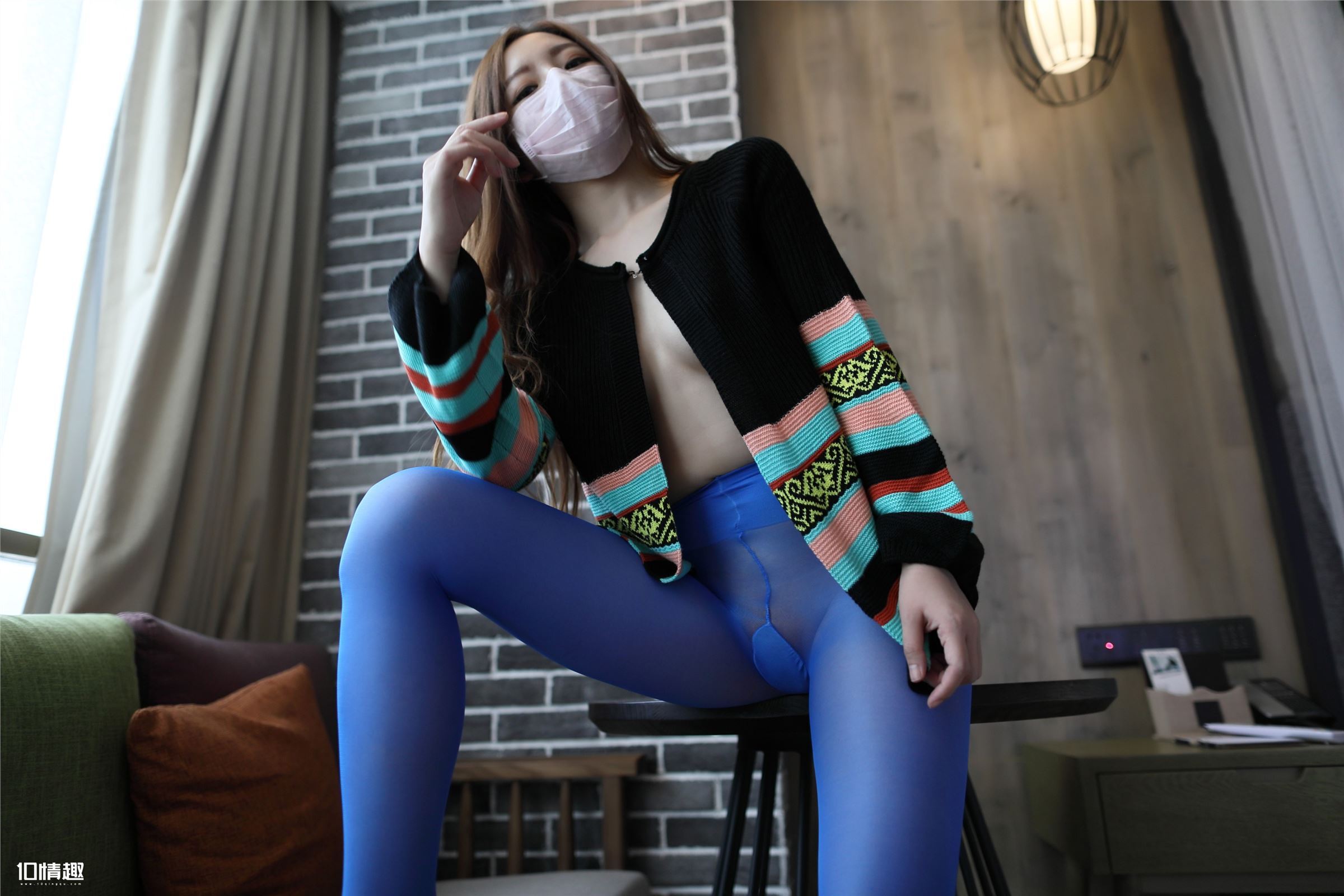 [ROSI写真] 口罩系列 2018.02.11 NO.609